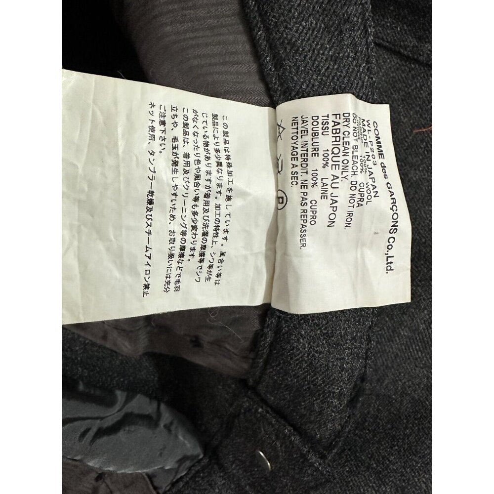 comme des garcon Junta Watanabe X Levi´s wool Pants Size L NWOT Levis - Picture 4 of 8